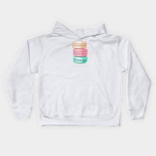 Macarons Kids Hoodie